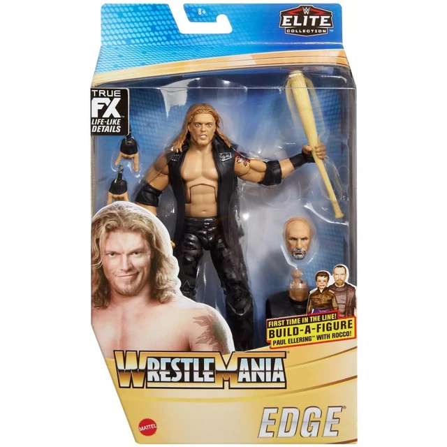WWE ELITE COLLECTION EDGE Figure WrestleMania 37 Mattel 2020 WWF WCW