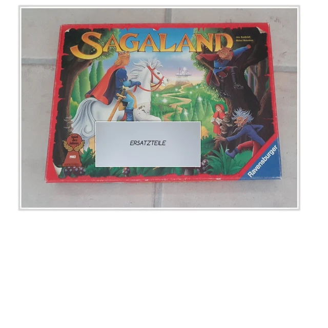 Ravensburger Sagaland ,Ersatzteile