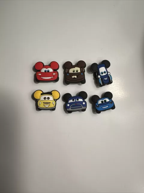 10 SHOE CHARMS for Croc Disney World Characters Mickey Ears Pooh Donald  Goofy $8.99 - PicClick