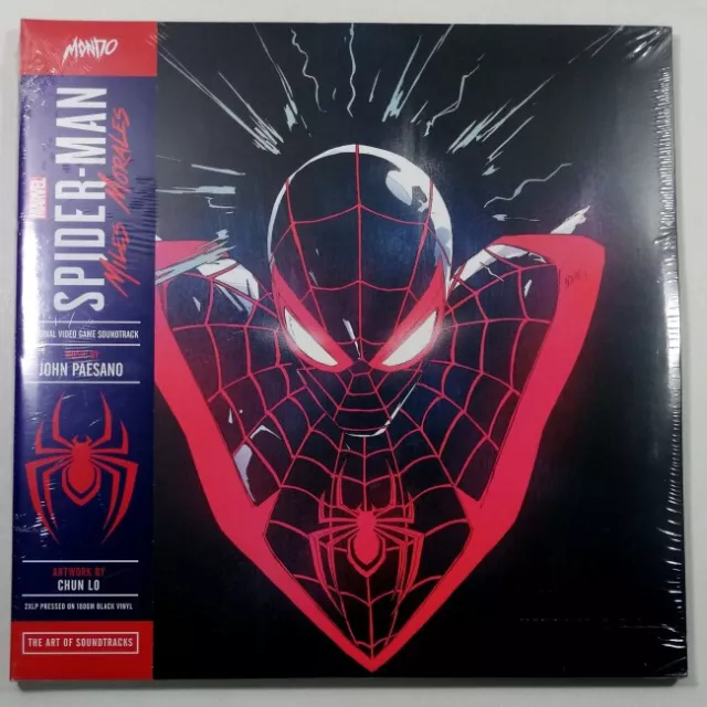 Vinyle Spider-Man Miles Morales Original Video Game Soundtrack By John Paesano M