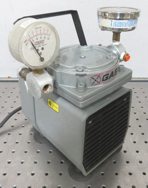 C188510 GAST DOAP104AA Vacuum Pump Air Compressor 115VAC 100.00