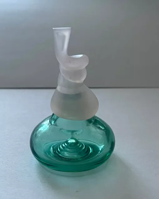 Mini botella vacía de hembra de Alberta Ferretti eau de toilette