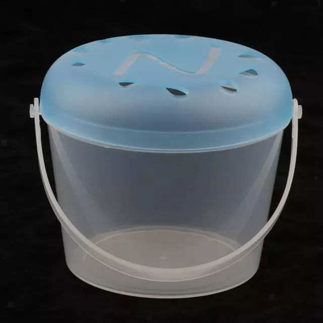 1 Pc Petit étui De Transport Pour Animaux De Compagnie Poisson Tortue Hamster