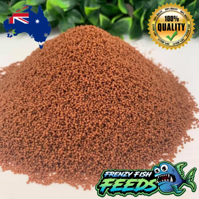 BULK PREMIUM Cichlid Tropical Fish Food Pellets - COLOUR ENHANCING, HIGH PROTEIN