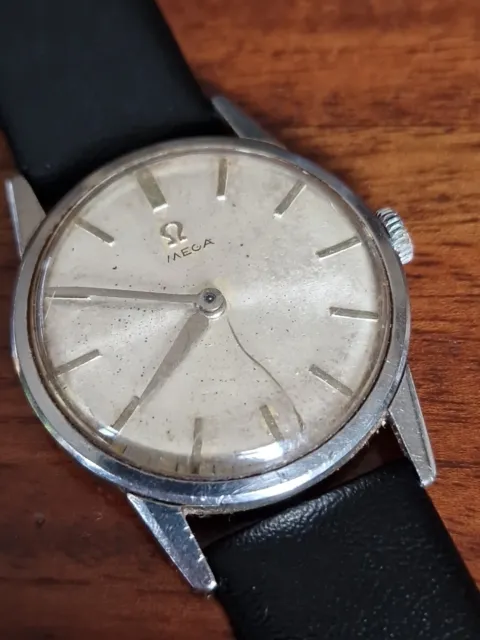 Orologio Omega carica manuale Cal. 286 Da Riparare Vintage Watch