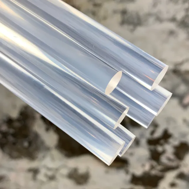 Klebesticks transparent, Heißkleber Klebepatronen 11 mm x 200 mm, Menge 5-500 St