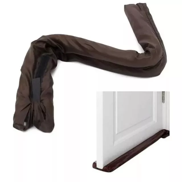 Bas de Porte Double Isolant - Boudin de porte anti froid hermétique