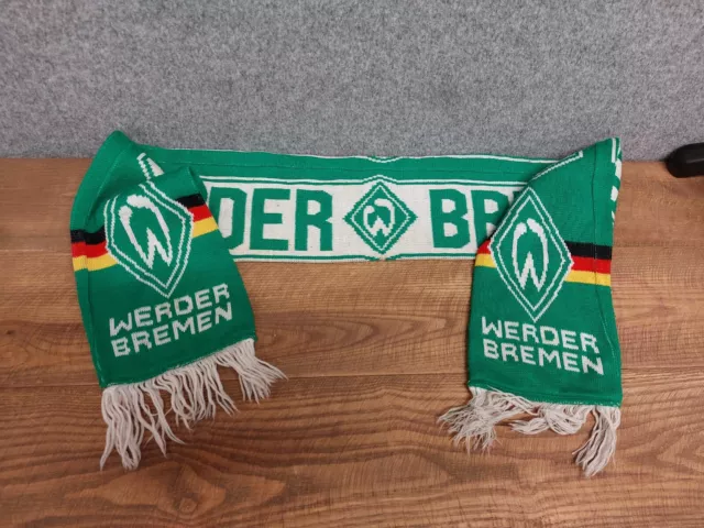 Werder Bremen Football Supporters Scarf