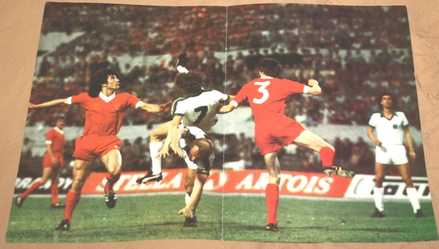 Coup des Clubs Champions 1976 1977 As St Etienne Liverpool