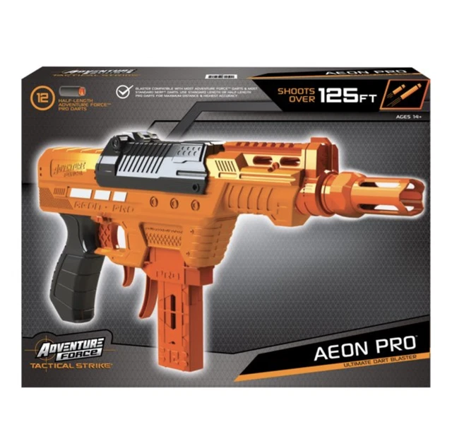 NEW - ADVENTURE Force Tactical Strike Aeon Pro Ultimate Dart Blaster £ ...