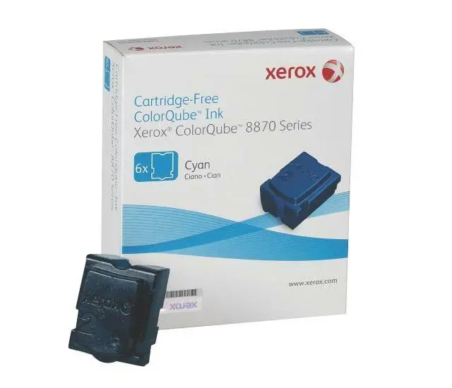 Genuine Xerox 108R00954 ColorQube Ink 8870 Series Cyan OPEN