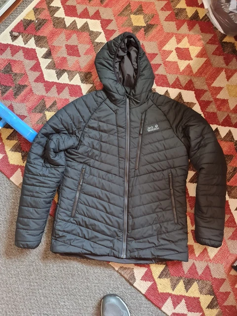 JACK WOLFSKIN MENS North Climate Windproof Down Jacket 189.80
