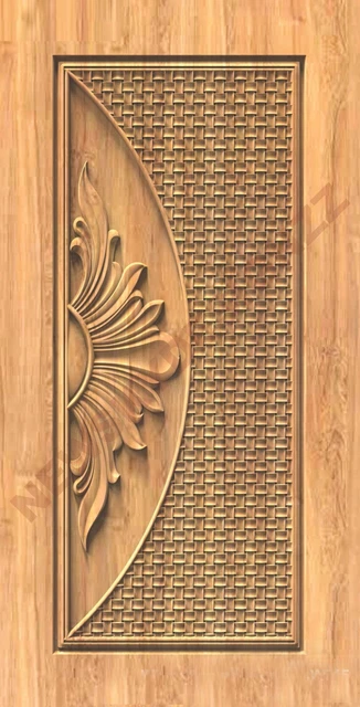 (65)STL Model Door for CNC Router 3D Printer Artcam Aspire Bas Relief free ship