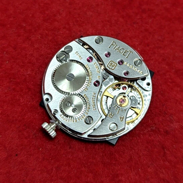 Mouvement De Montre Juvenia 1015 - Automatique Mécanique - Avec Cadran Et Aiguilles - Neuf