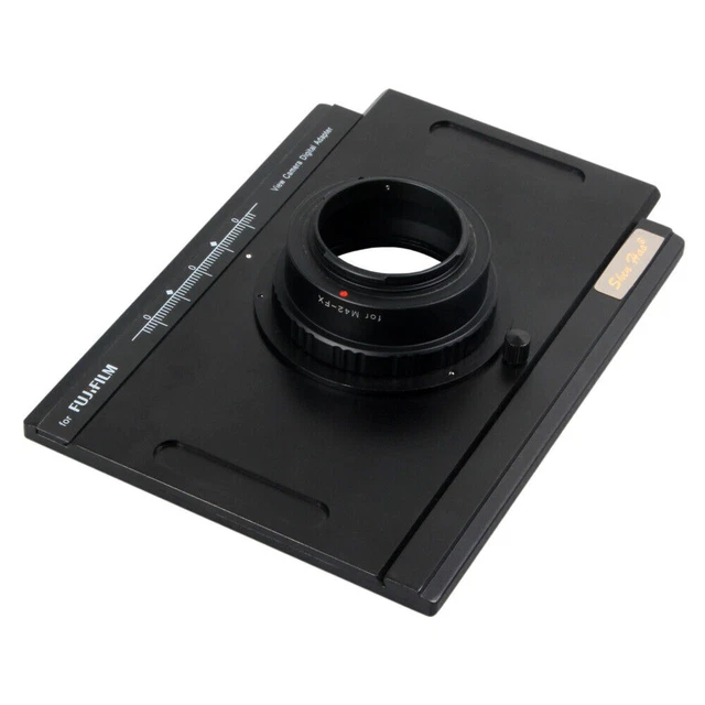Fujifilm X Mount DSLR Digital Back Adapter For 4x5 Large Format Camera Linhof