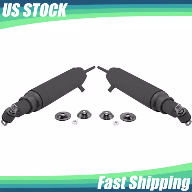 MONROE MAX-AIR MA822 Rear Air Shock Absorber Pair Set for Buick Cadillac Pontiac