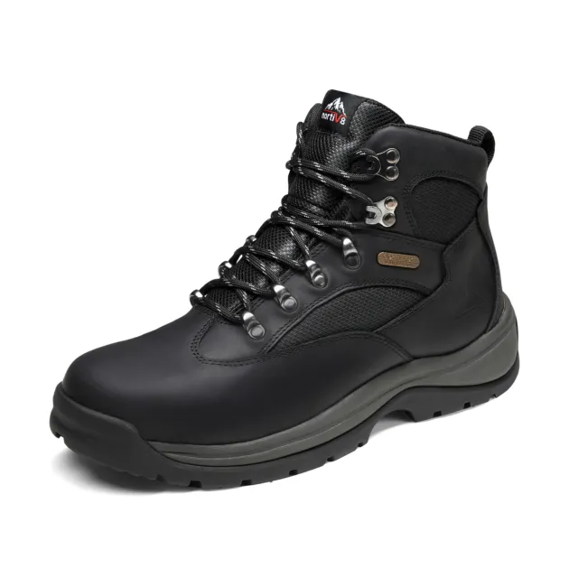 Men's Steel Toe Boots Safety Boots Leather Boots Waterproof Boots Wide Size