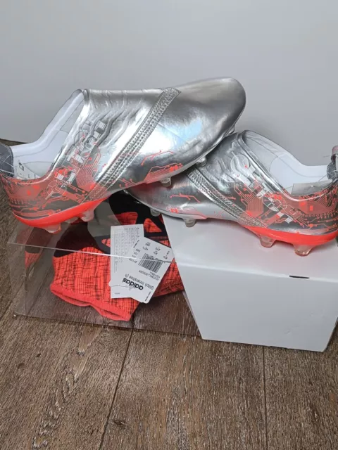 ADIDAS GLITCH FOOTBALL Boots Outer Skin Size Uk9.5 Soft Ground 40.00 PicClick UK