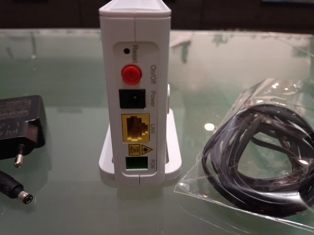 GPON TERMINAL ZTE ZXHN F601 FIBER FTTH OPEN FIBER Modem Router £12.35 ...