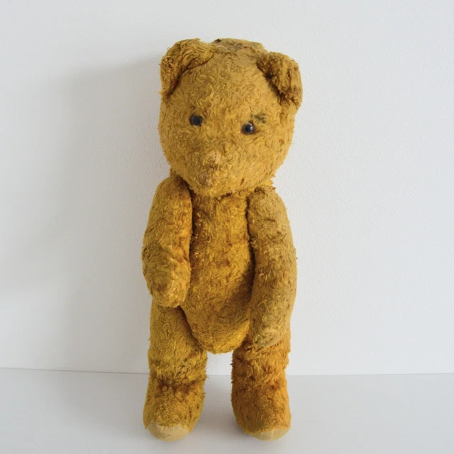 Peluche chien blanc marron Gros yeux brillant TY