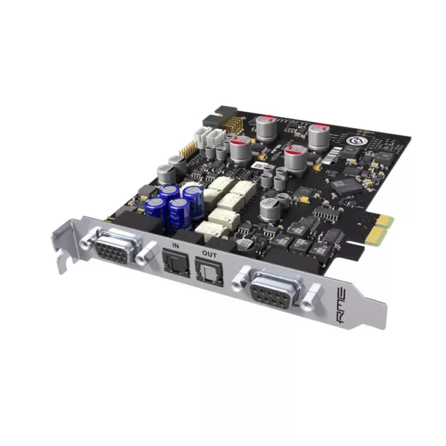 RME HDSPe AIO Pro - Interface audio PCIe, 30 canaux, 192 kHz, multiformat