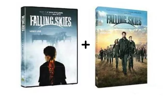Dvd Falling Skies Stagione 01-02 (5 DVD) ........NUOVO
