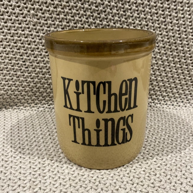 TG Green Spectrum kitchen Things Utensil Jar TG Green 