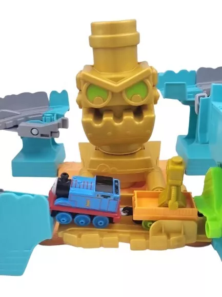 THOMAS FRIENDS FJP85 Robot Rescue Set Thomas Tank Adventures