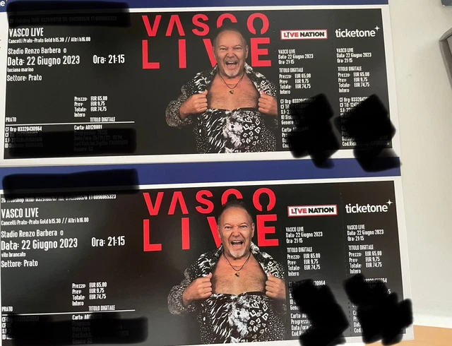 biglietti vasco rossi 2023