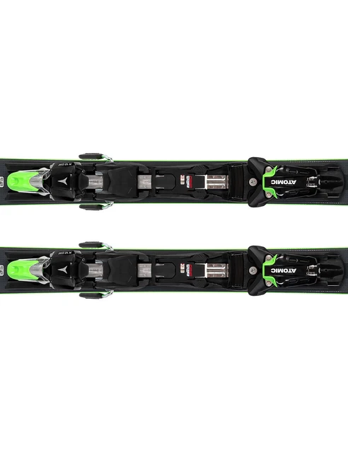 ATOMIC REDSTER X9 WB REVOSHOCK + ATOMIC X12 GW Neue Ski Sport Gigant Ski Rennski 3