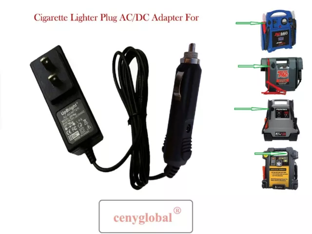 AC Charger for 14V-16VDC NOCO GB70 GB150 GB500 Battery Jump Starter
