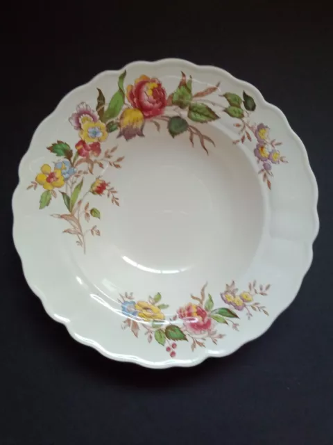 Original Vintage Marlborough, Royal Petal, Grindley England Rosalind Bowl