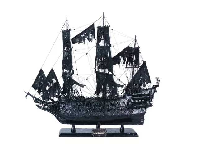 Pirate/Ghost Flying Dutchman Historical Ship Model For Halloween Festival Decor