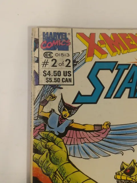 X-Men Spotlight on... Starjammers #1 & 2 (1990, Marvel) Lot 7