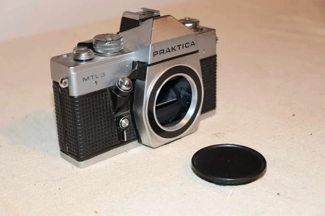 MTL5B How To Use Appareil Photo Argentique Practica MTL 5 - Boîtier SLR 35mm - Occasion Fonctionnelle MTL5B Review