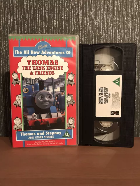THOMAS THE TANK Engine And Friends - Thomas And Stepney (PAL VHS Tape ...