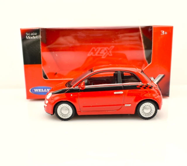 Trousse Fiat 500 blanche et rouge - Fiat 500 Passion