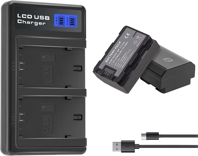 Bateria de repuesto para SONY NP FV30,NP FV40,NP FV50