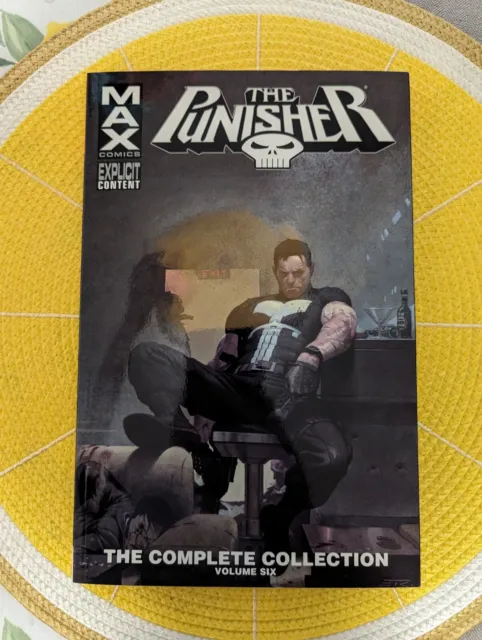 Punisher MAX The Complete Collection Vol 6 RARE OOP New Unread