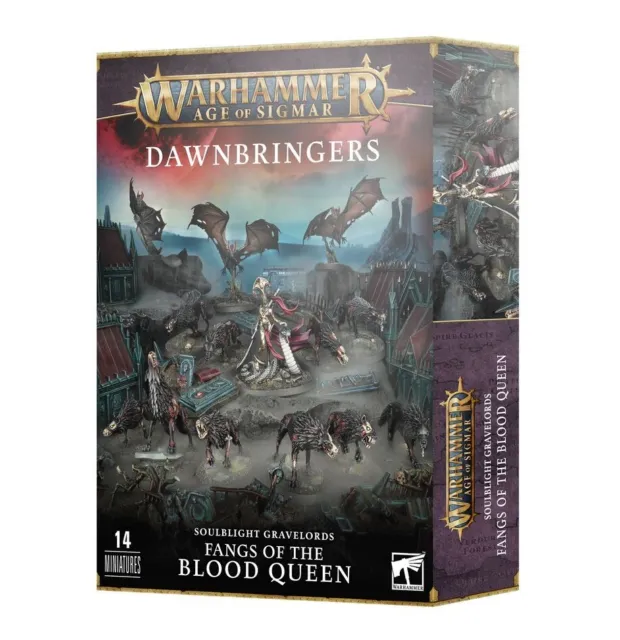 GW - Warhammer Age of Sigmar - Soulblight Gravelords - Fangs Of The Blood Queen