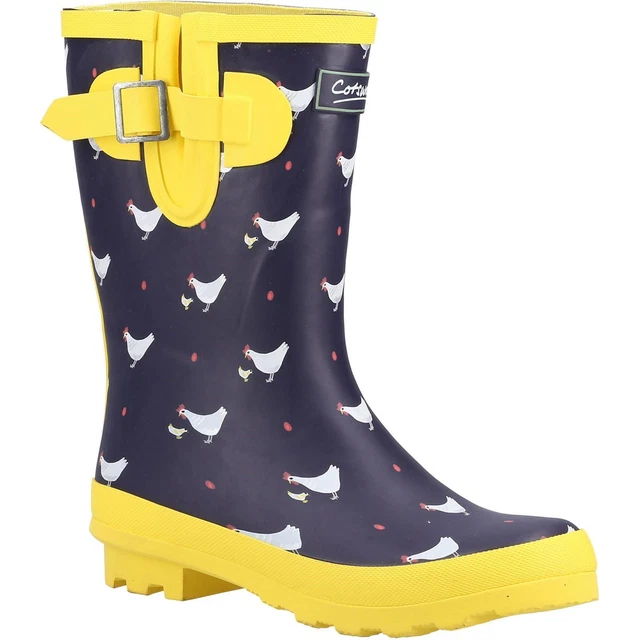Cotswold - Bottes de pluie FARMYARD - Femme (FS9713)