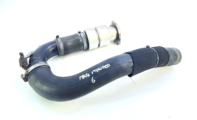 1222831 Intercooler Turbo Boost Hose Pipe Fit For Ford Mondeo MK3 2.0 2 1222831 Intercooler Turbo Boost Hose Pipe Fit For Ford Mondeo MK3 2.0 2