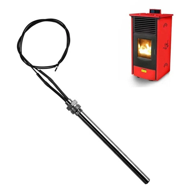 Prácticas piezas de repuesto rosca chimenea 3/8 300W