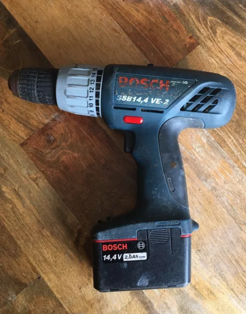 Bosch gsb 14.4 hotsell