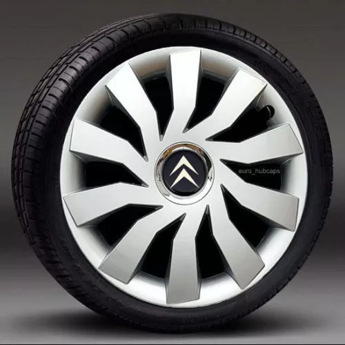 4x16" wheel trims to fit CITROEN C4 XSARA PICASSO C5 C8 DISPATCH BERLINGO