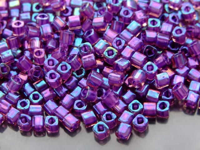 10g Toho Cube Japanese Seed Beads Size 4mm 50 Colors To Choose