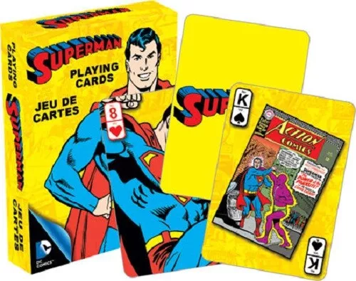 Playing Card Deck DC Comics Retro Superman