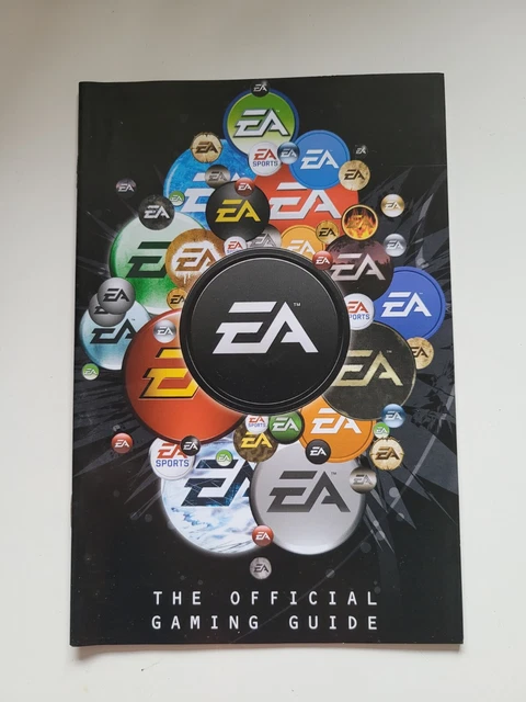 PLAYSTATION 2 EA official gaming guide booklet catalogue manual flyer ...