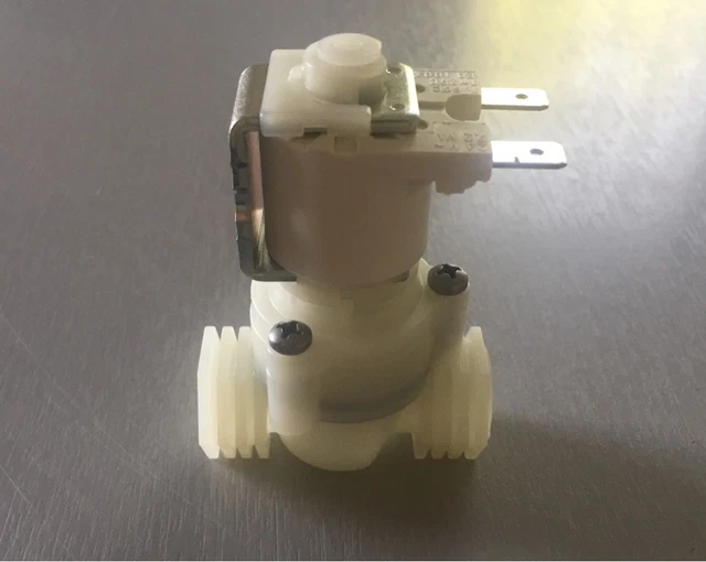 Elettrovalvola servocomandata NORMALMENTE APERTA 1/4"FF 12V solenoide valve NO