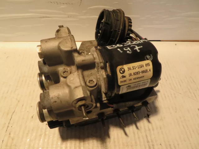 BMW E36 328i ATE ABS Hydraulikblock 34.51-1 164 095, 10.0203-0068.4